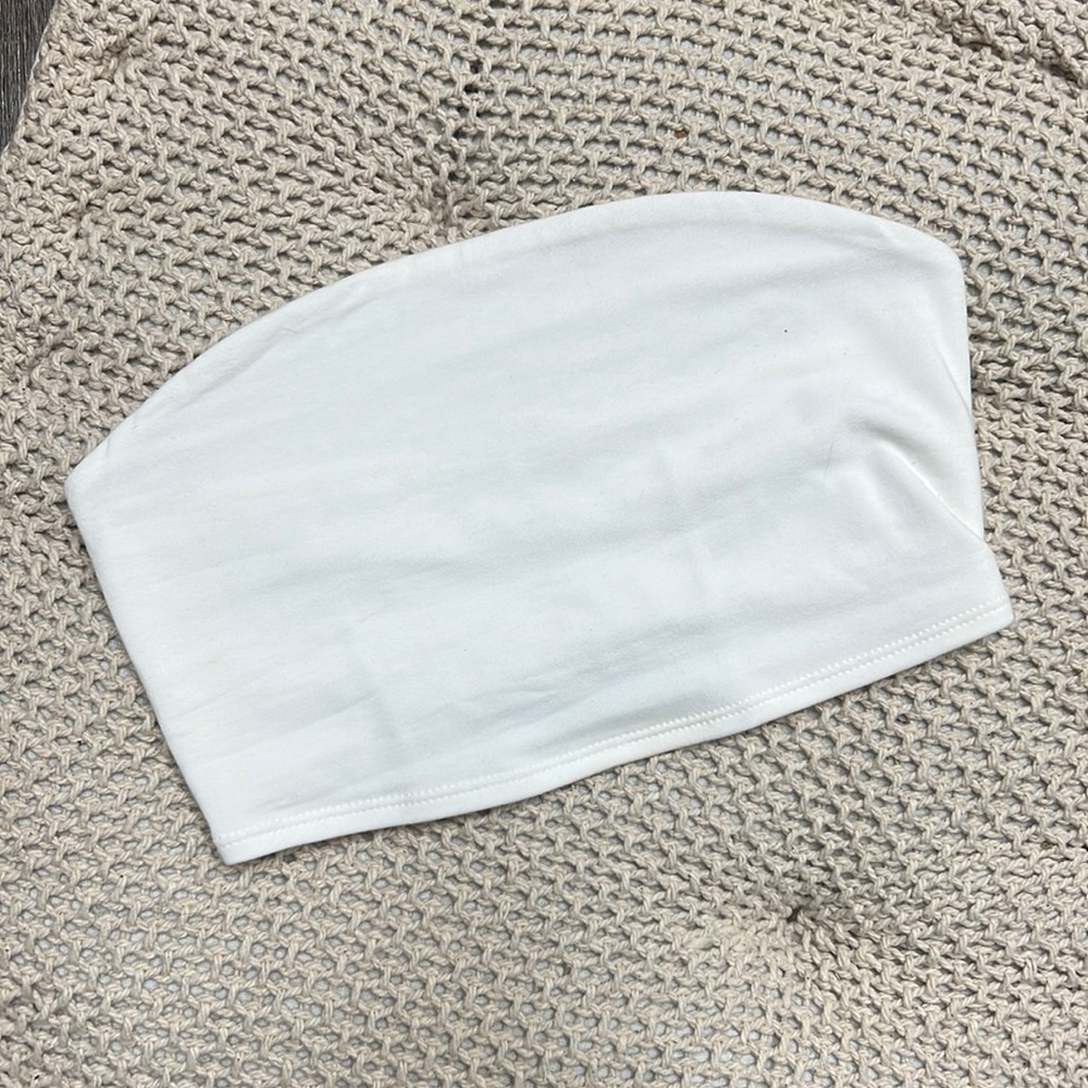 White Tube Top
